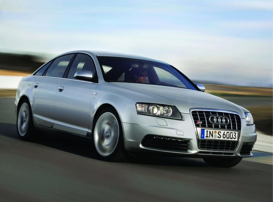  Audi S6 Sedan (4F, C6) 2006 года  (фото 16 из 35)